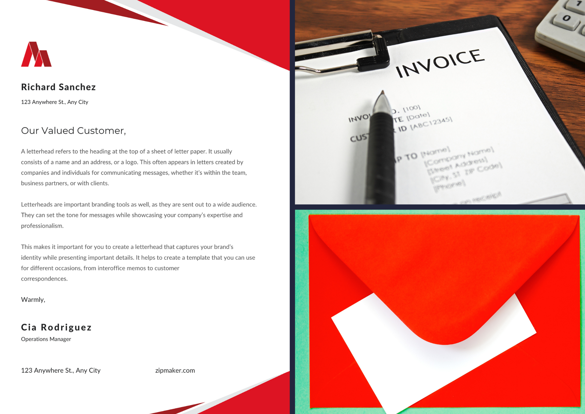 Business Stationery Design